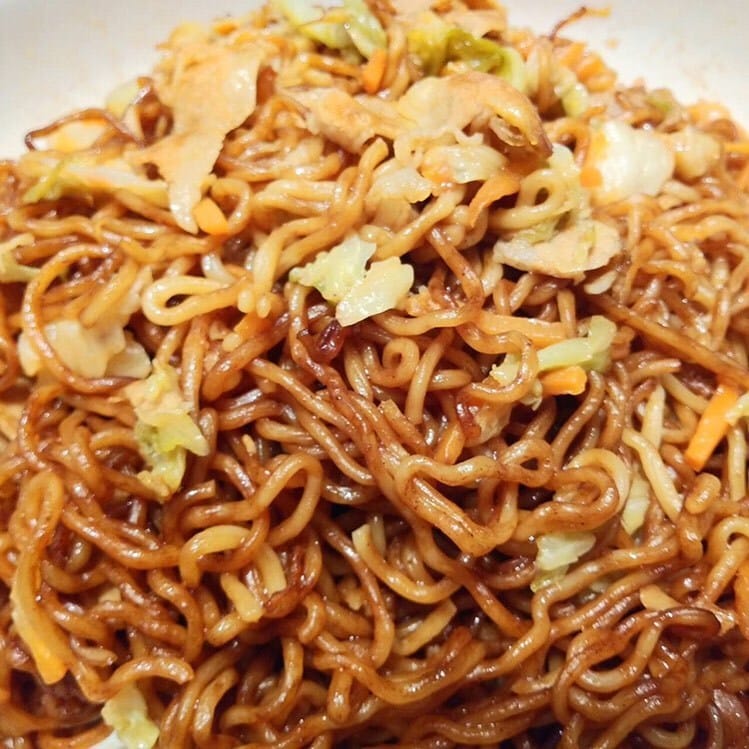 隠れ人気メニュー「焼きそば」も食べ放題！